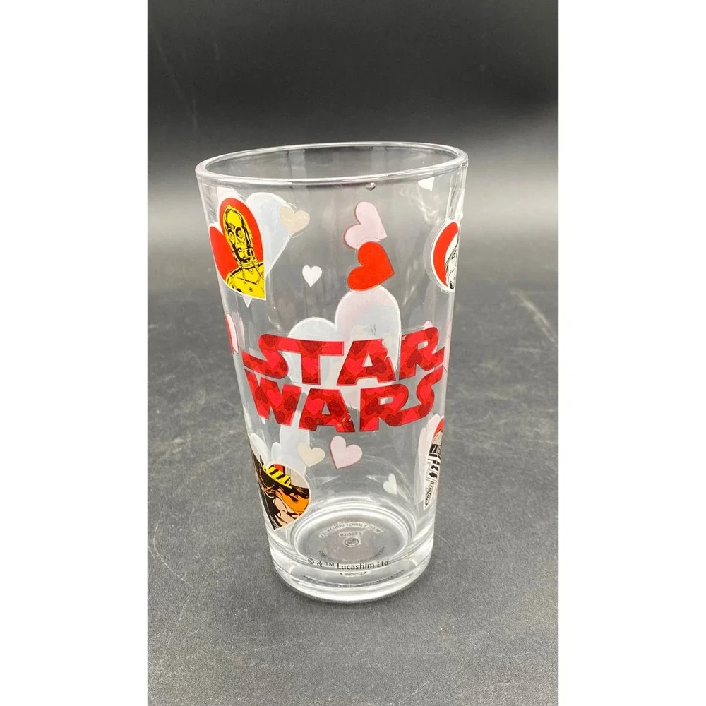 Star Wars Battlefront Twilight Company Hardcover Book & Zak Designs Heart Glass‎
